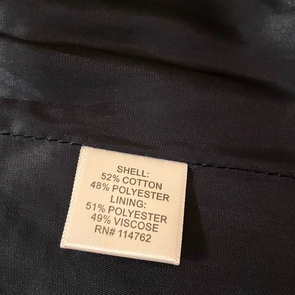 New Anthropologie Pim & Larkin Striped Blazer Jacket Size S - Picture 7 of 8